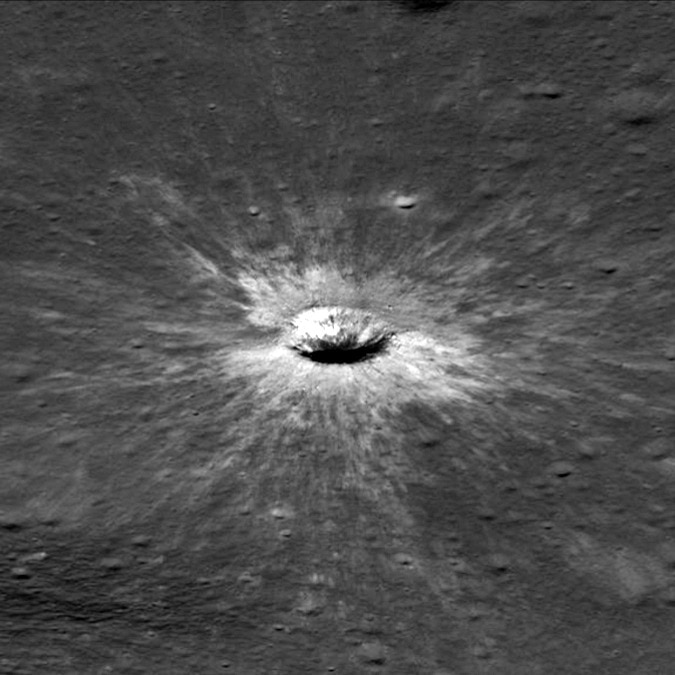 Once-in-a-century crater discovered on the Moon after giant asteroid crash