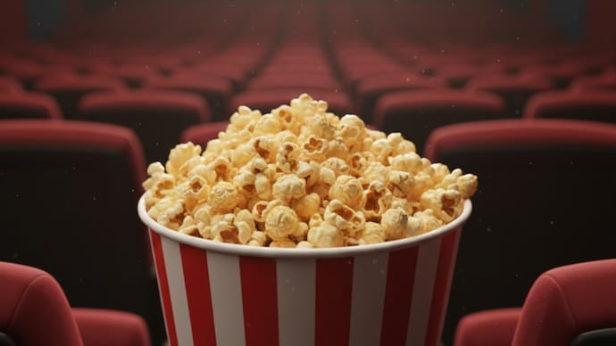 Kerala government has taken steps to address complaints about the high prices of popcorn. (Representative photo) Kerala government has taken steps to address complaints about the high prices of popcorn. (Representative photo)