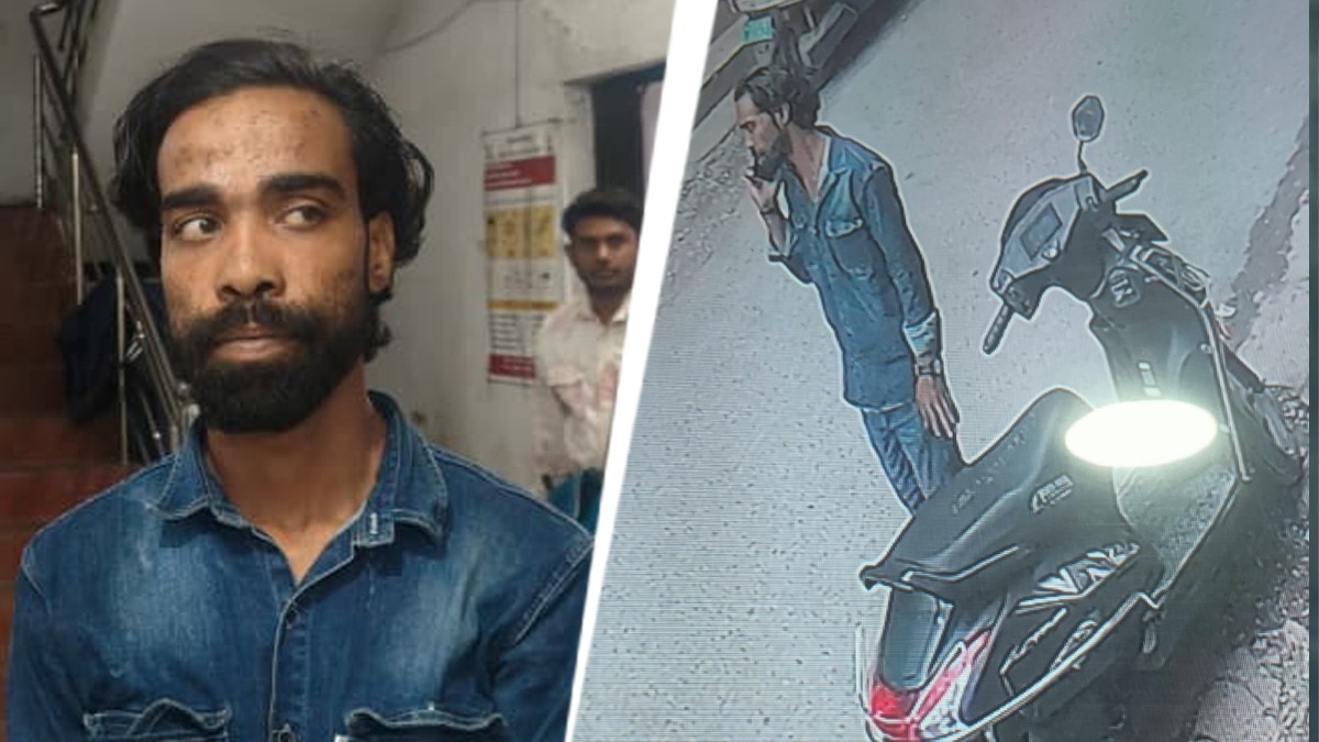 Ran out of money meeting girlfriend, Gwalior man steals 5 bikes in Chhattisgarh