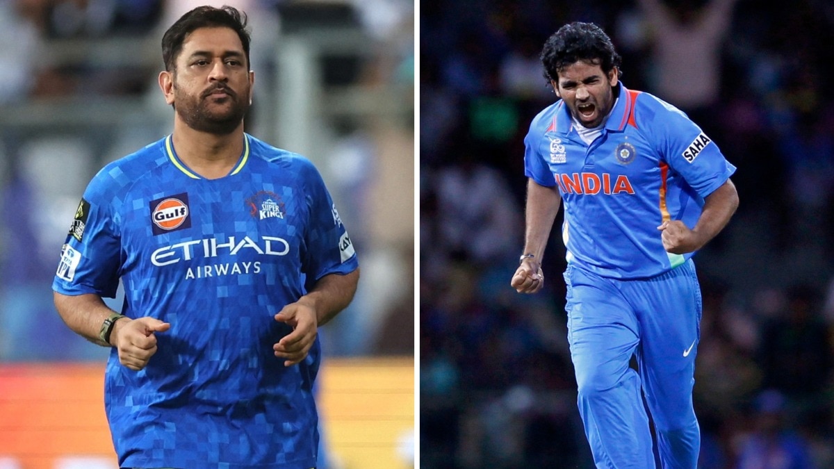MS Dhoni's call for a familiar face leads CSK to Zaheer Khan as new head coach