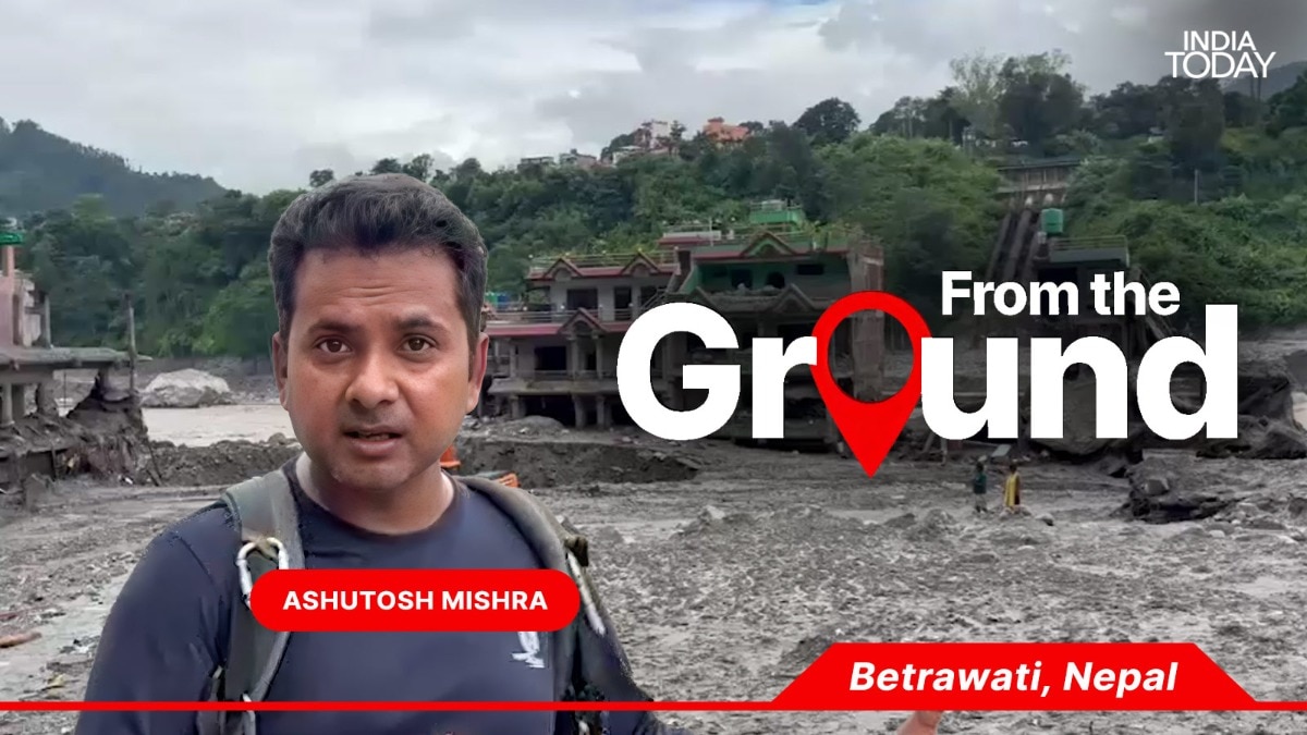 Silent graveyard: What's left in Nepal's Betrawati after monster floods