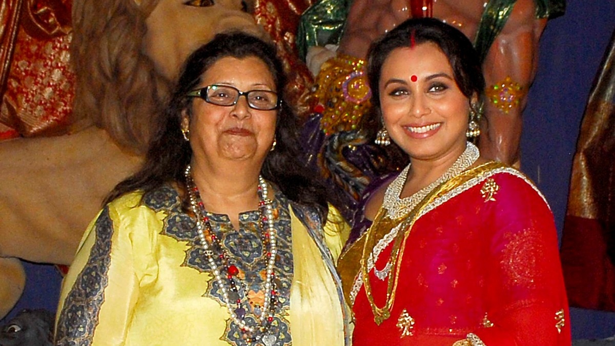 Rani Mukerji's mother Krishna Mukerji dies at 75