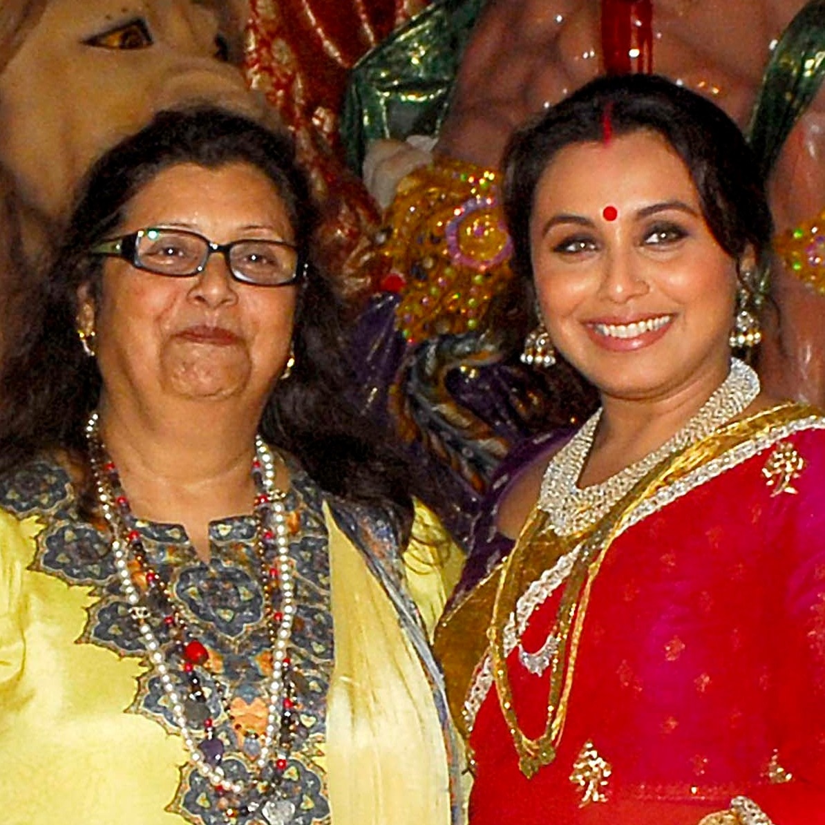 Rani Mukerji’s mother Krishna Mukerji dies at 75
