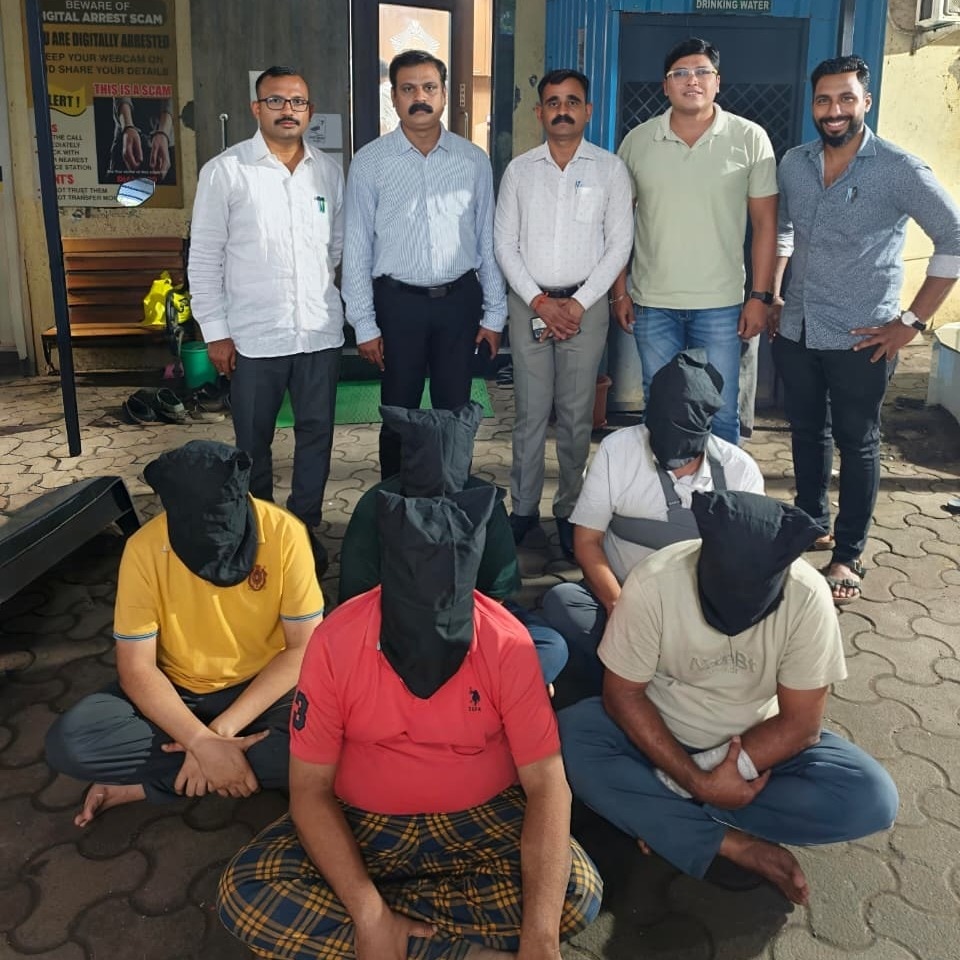 IITian, banker among 6 arrested for duping senior citizen of Rs 1.1 crore in Mumbai
