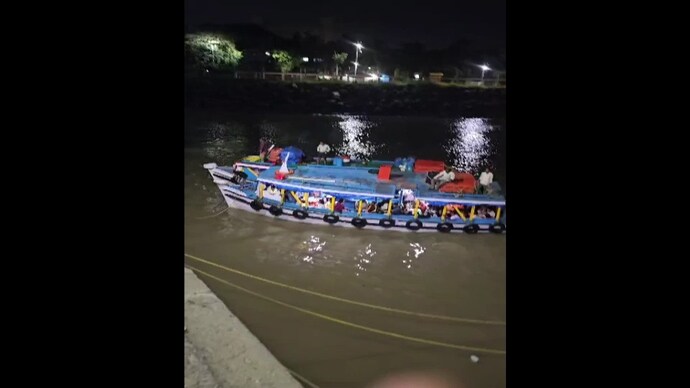 A ferry carrying 38 people suffered an engine failure off the Gateway of India and was towed back by another vessel. Mumbai ferry
