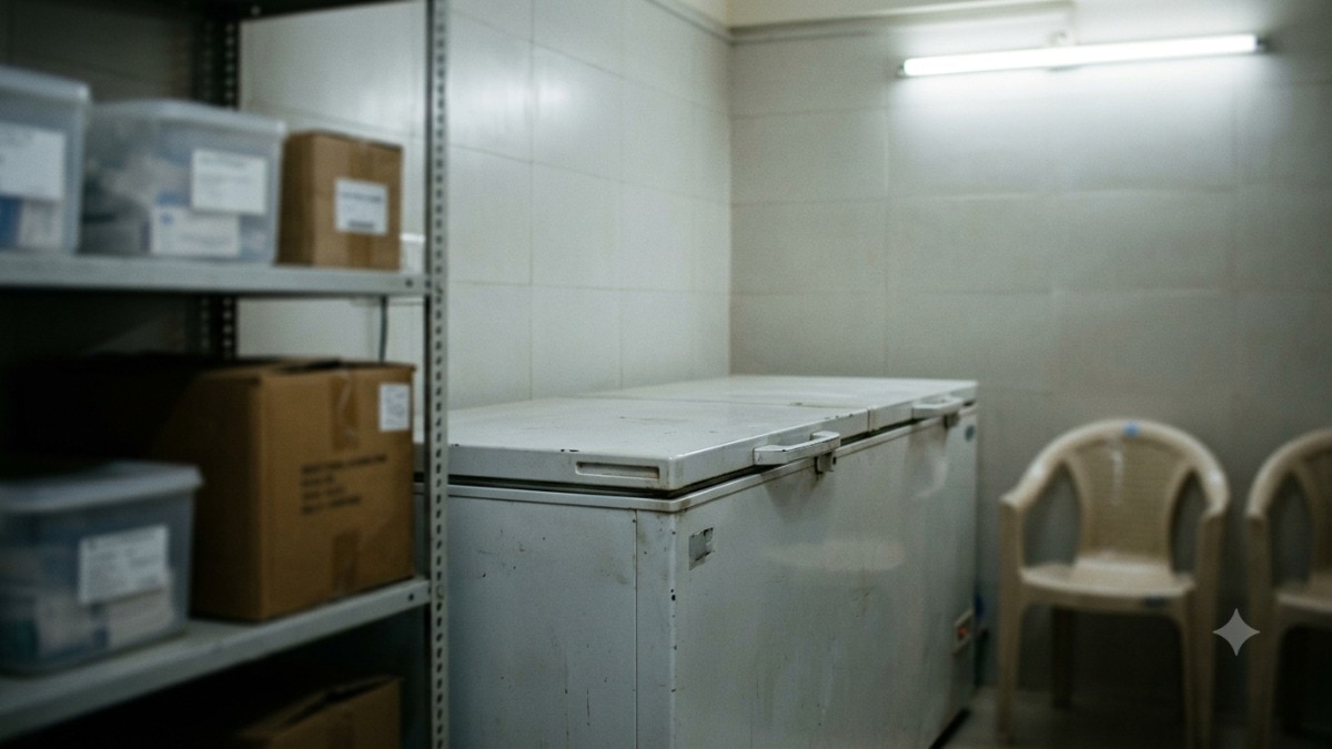 Mumbai man died in 2022. Family kept his body frozen for 4 years in clinic