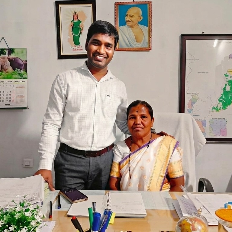 His mother worked as a ragpicker so he could study. He made it to IIT Madras and IFS