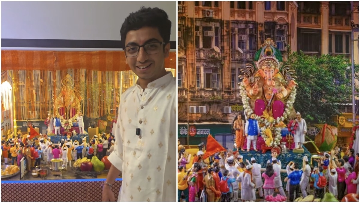 Mumbai VFX artist recreates iconic Girgaon Chowpatty Ganesh Visarjan, shares video