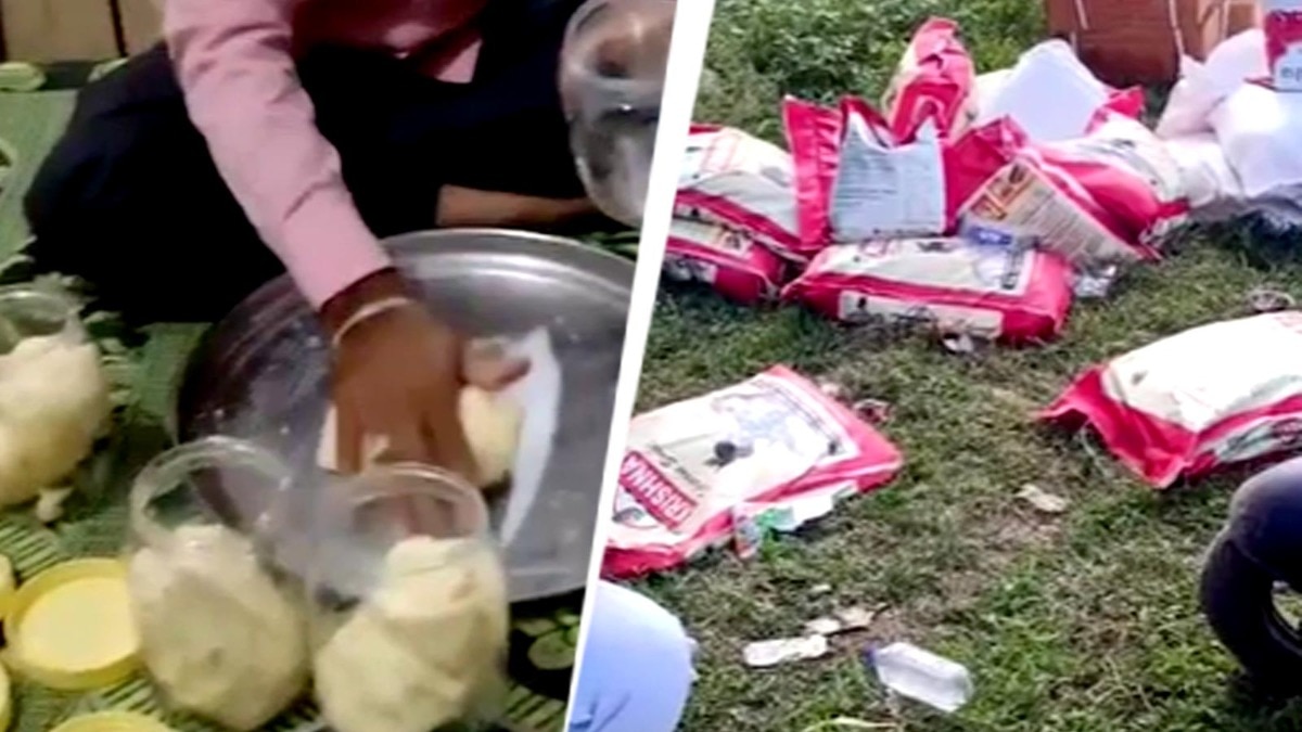 Mundhe's team seizes over 4,000 kg fake mawa, warns sweet shops of more raids