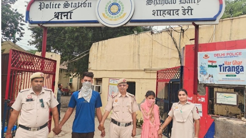 Delhi man, girlfriend arrested for wife's murder after 1,200 km CCTV trail