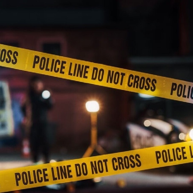 Out on bail in YouTuber wife’s murder, man hacked to death in front of eatery