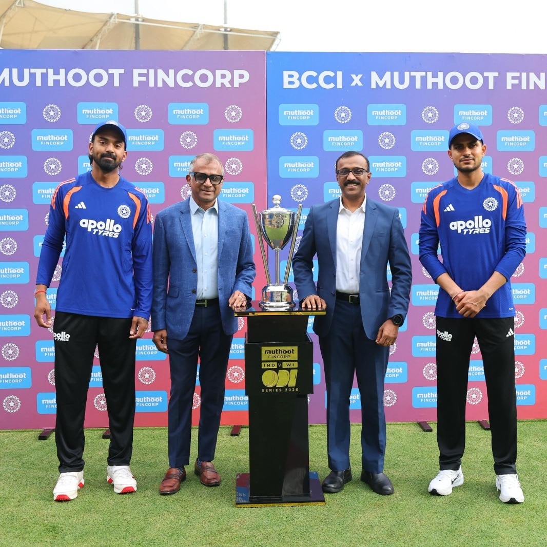 BCCI announces Muthoot FinCorp as title sponsor in deal until March 2028