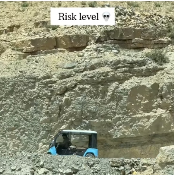 Muzaffarnagar e-rickshaw driver’s daring drive through Spiti’s rocky roads goes viral