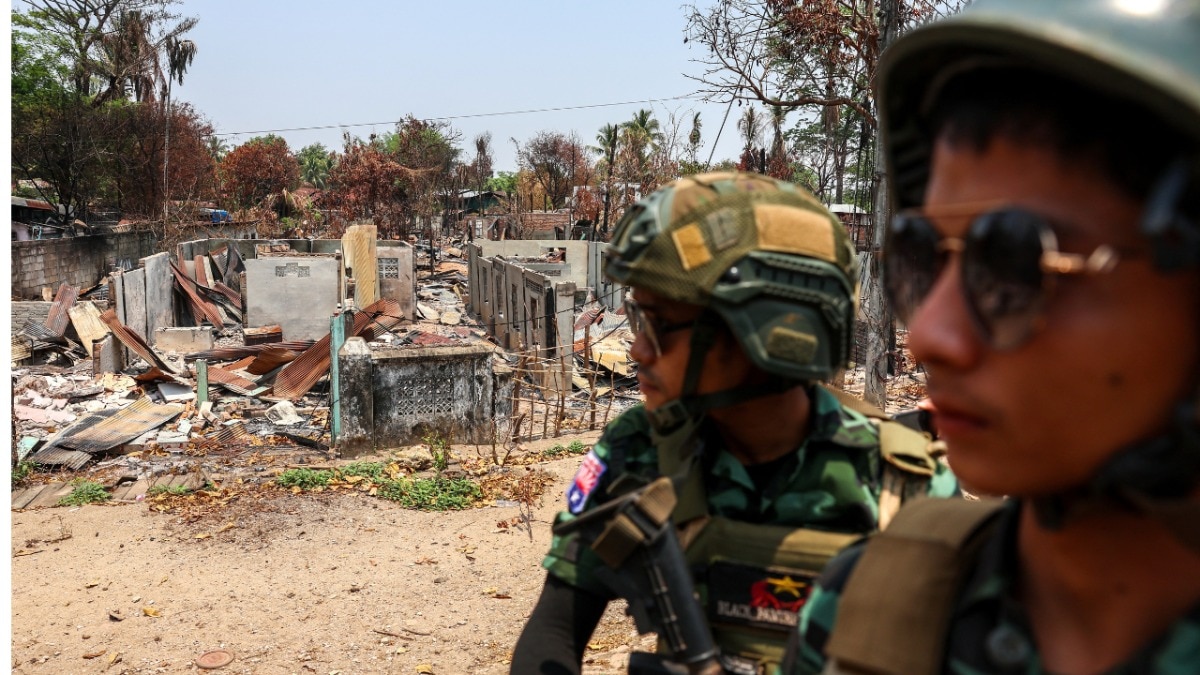 33 killed, 36 injured after Myanmar military airstrike in war-torn Rakhine