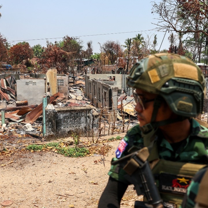 33 killed, 36 injured after Myanmar military airstrike in war-torn Rakhine