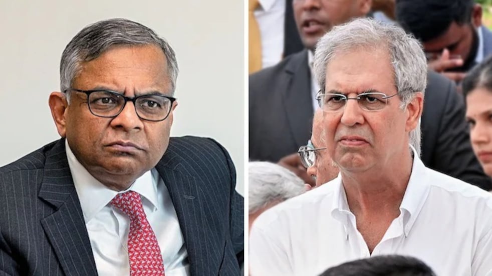 N Chandrasekaran, Noel Tata