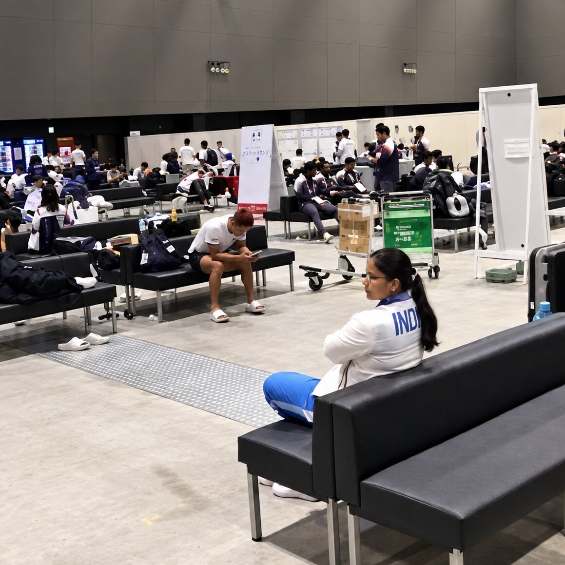 Indian MMA star confirms Nagoya accommodation mess, athletes stranded for hours
