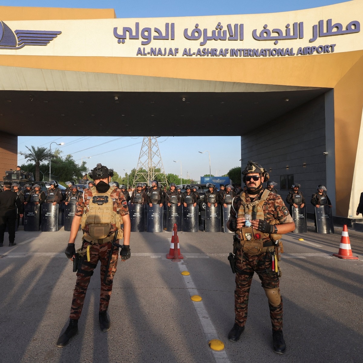 US sanctions waiver to reopen Iran-Najaf air route for Shiite pilgrims