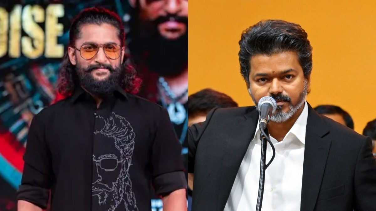 CM Vijay is rocking in the Assembly: Actor Nani praises actor's political journey