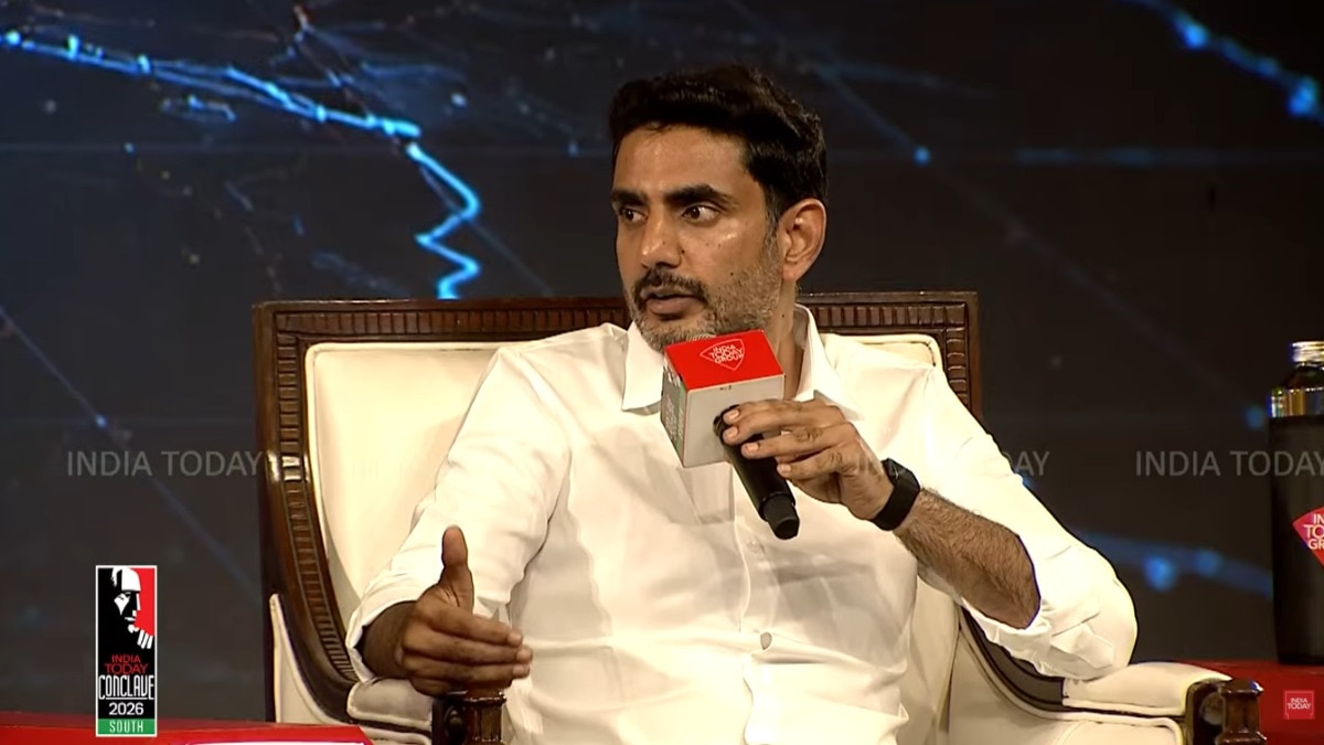 I'm a Stanford MBA, that's why chose education portfolio: Nara Lokesh on reforms