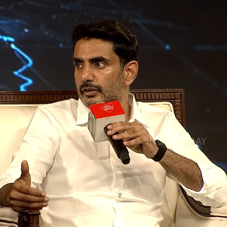 I'm a Stanford MBA, that's why chose education portfolio: Nara Lokesh on reforms