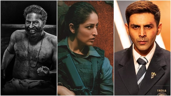 Mammootty, Yami Gautam and Kartik Aaryan bagged top honours at the 72nd National Film Awards. National Film Awards