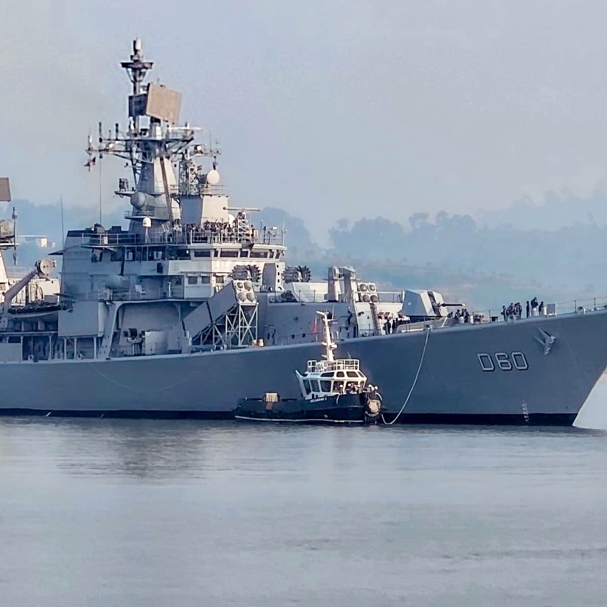 Navy to replace ageing Israeli communication systems with advanced indigenous tech