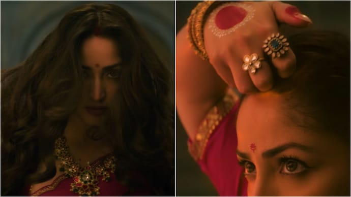 Yami Gautam in stills from Nayyi Navelli. Photo: YouTube screengrab Nayyi Navelli, Yami Gautam