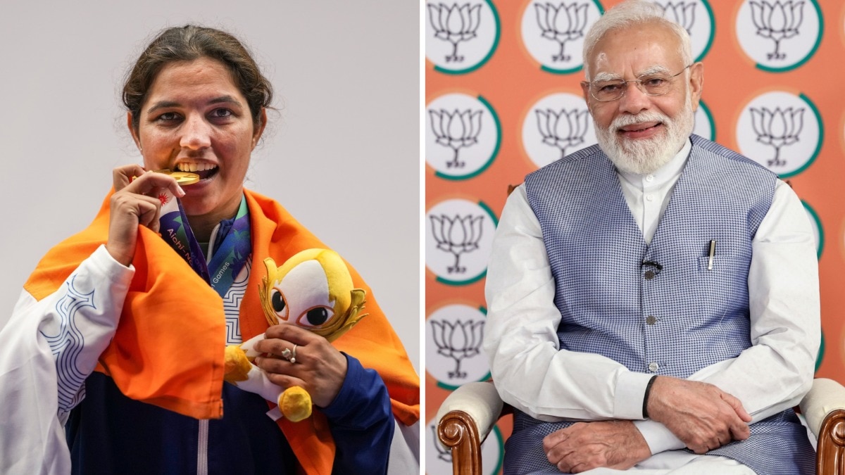 Shooter Neeru told mother PM Modi would meet her. She has now made it possible