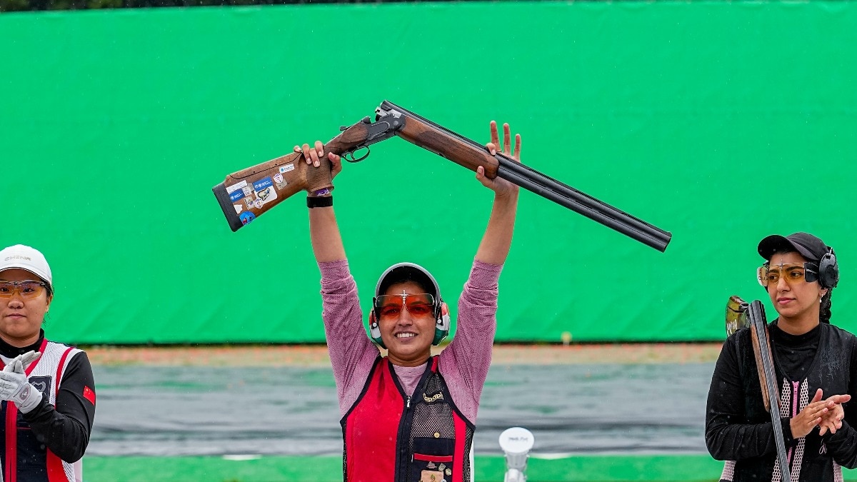 Hospitalised 10 days before, Neeru Dhanda shoots her way to historic gold