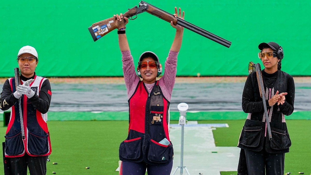 Hospitalised 10 days before, Neeru Dhanda shoots her way to historic gold