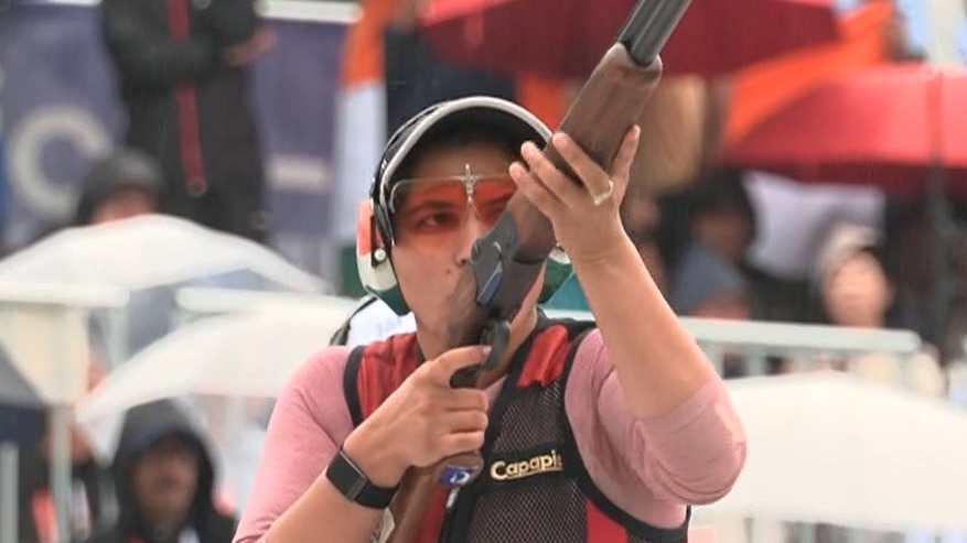 Inspired by cousin, Army woman Neeru shoots historic women's trap Gold