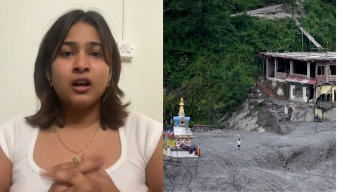 NEET PG aspirant takes exam in tears as parents remain missing (Image: Instagram/@Tanvi; right: AFP) NEET PG aspirant takes exam in tears as parents remain missing (Image: Instagram/@Tanvi; right: AFP)