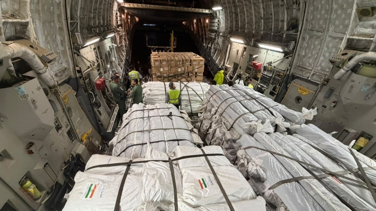 India sends 130 tonnes of aid to flood-hit Nepal, deploys 54 experts for rescue ops