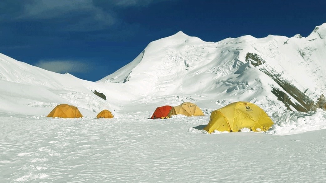 10 missing as avalanche hits Himlung Himal base camp in Nepal's Manang