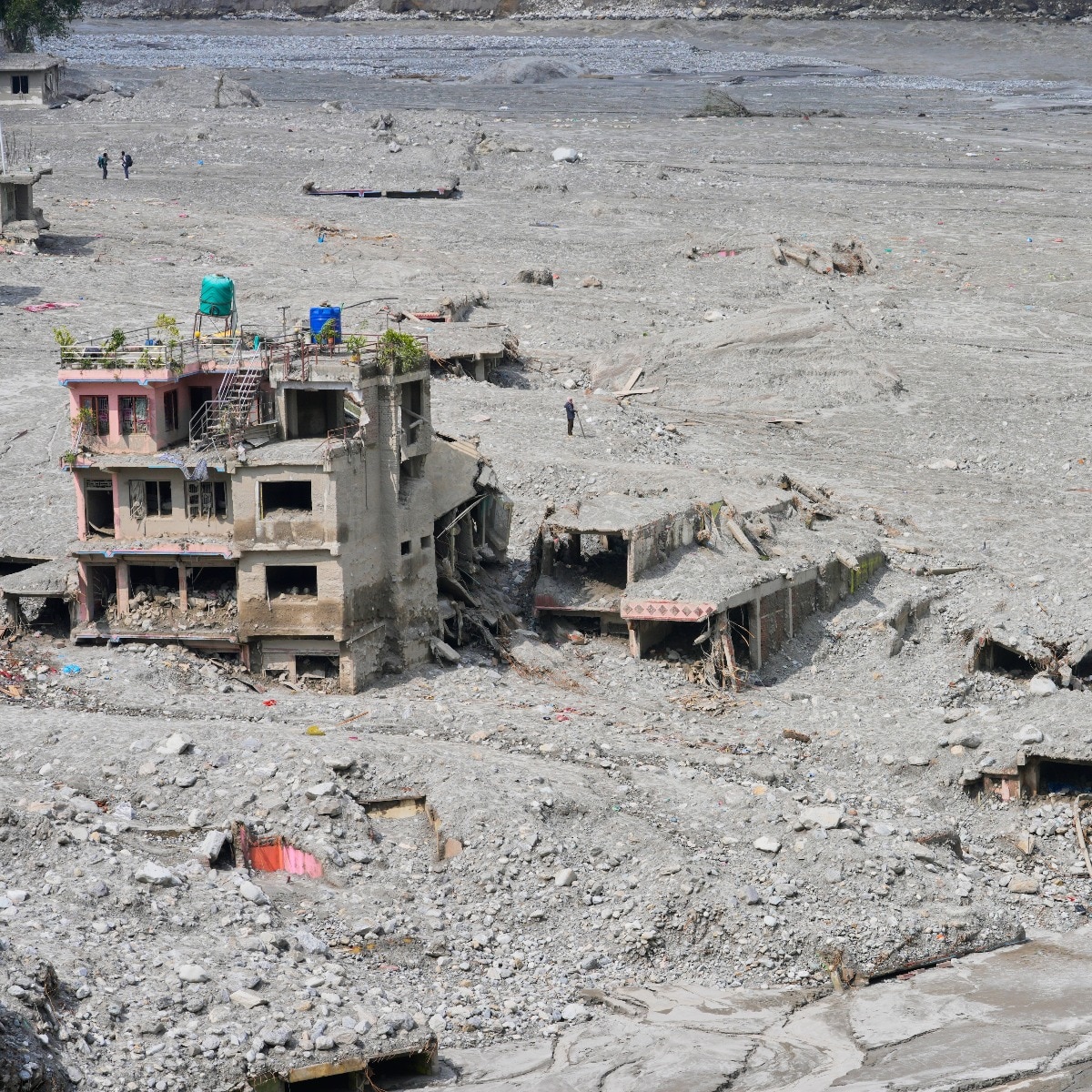 India has a larger role beyond assistance as Himalayas become unstable