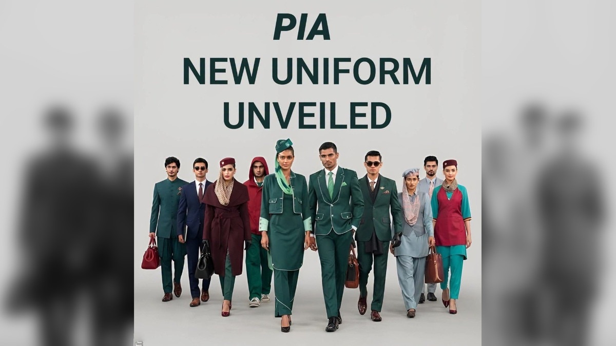 Pak's flagship airline unveils new uniform for crew, roasted over poor services