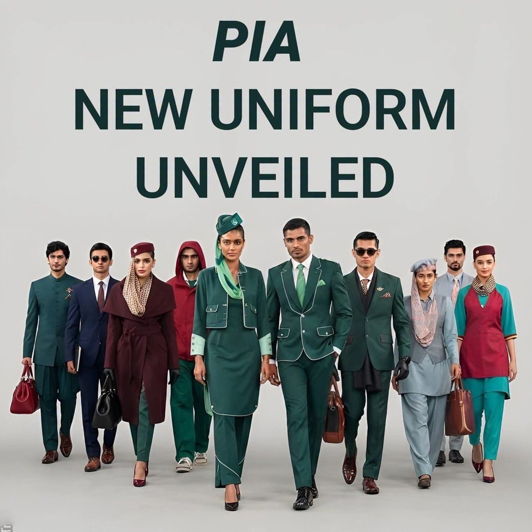 Pak's flagship airline unveils new uniform for crew, roasted over poor services