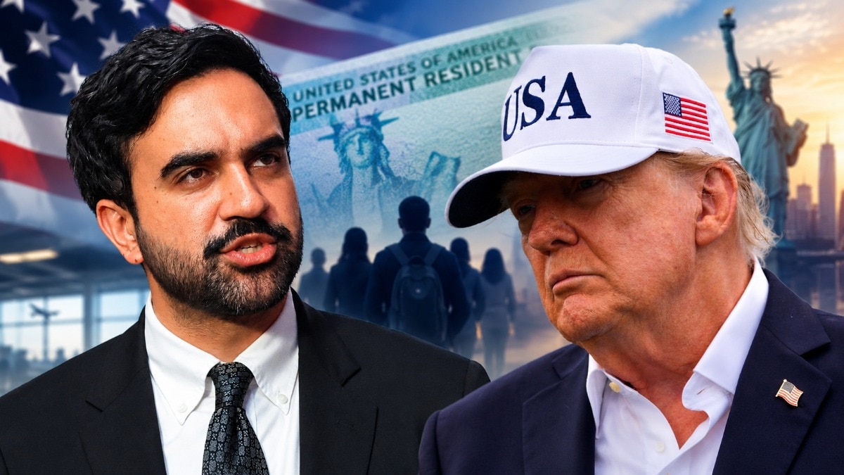 Trump's new Green Card policy challenged by Mamdani, 22 American states