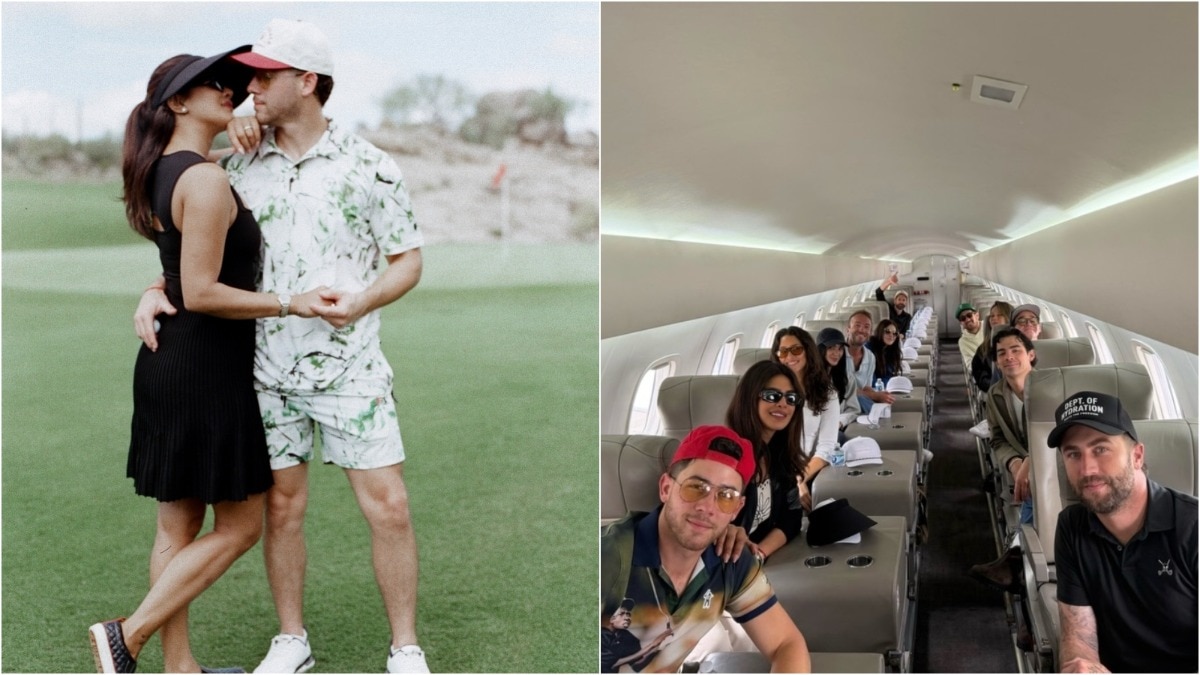 Nick Jonas' birthday album has golf, Malti, Priyanka and a sweet thank-you