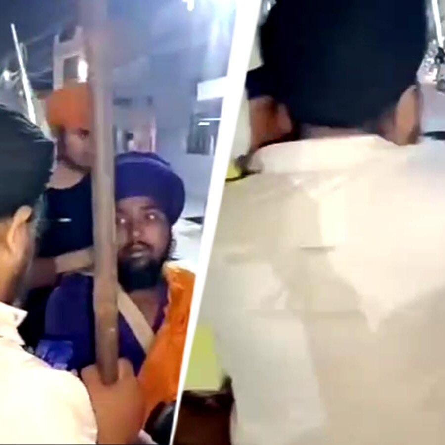 Man beaten up in Amritsar after being suspected of spying on Nihang protesters