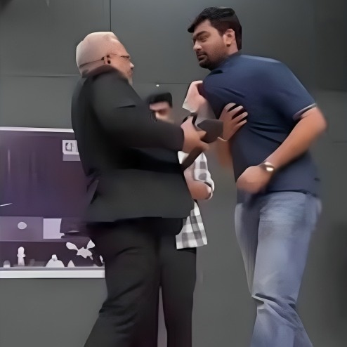 Nirma University professor grabs student's collar: ABVP protests, 3-member panel formed