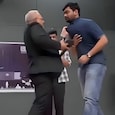 Nirma University professor grabs student's collar: ABVP protests, 3-member panel formed Nirma University professor grabs student's collar: ABVP protests, 3-member panel formed
