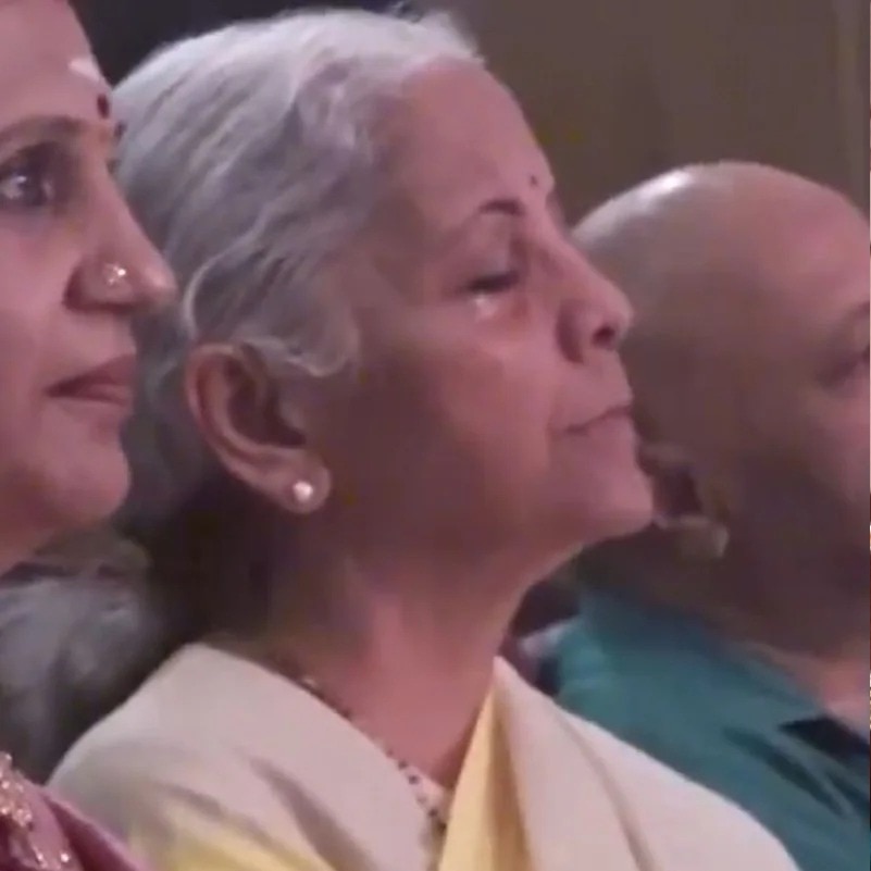 Nirmala Sitharaman tears up at MS Subbulakshmi anniversary event. Watch