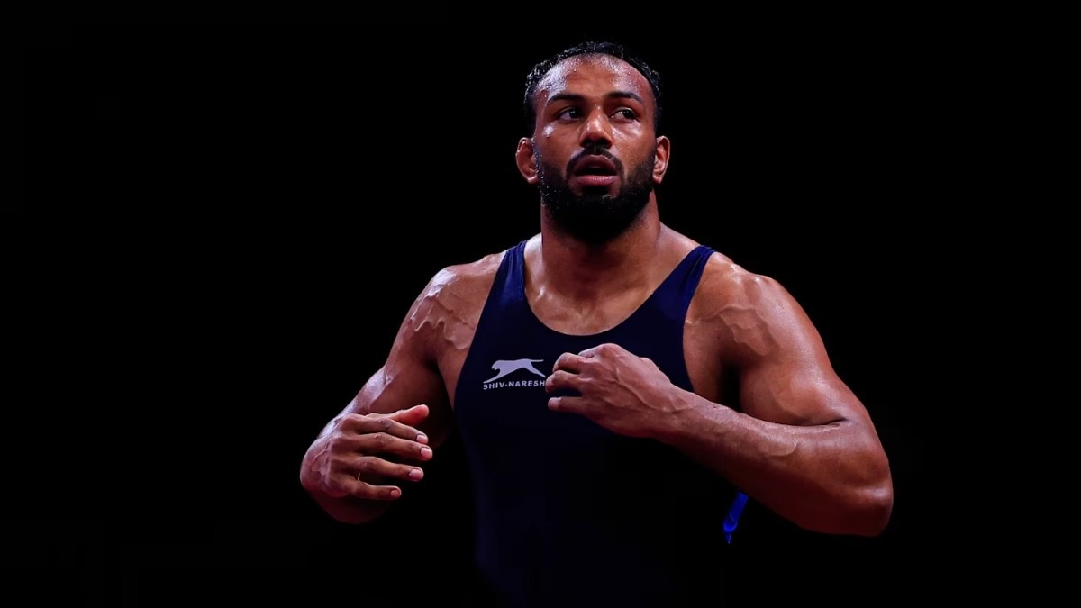 Nitesh Siwach is eyeing a medal at the Asian Games (Courtesy: Inspire Institute of Sport) Nitesh Siwach
