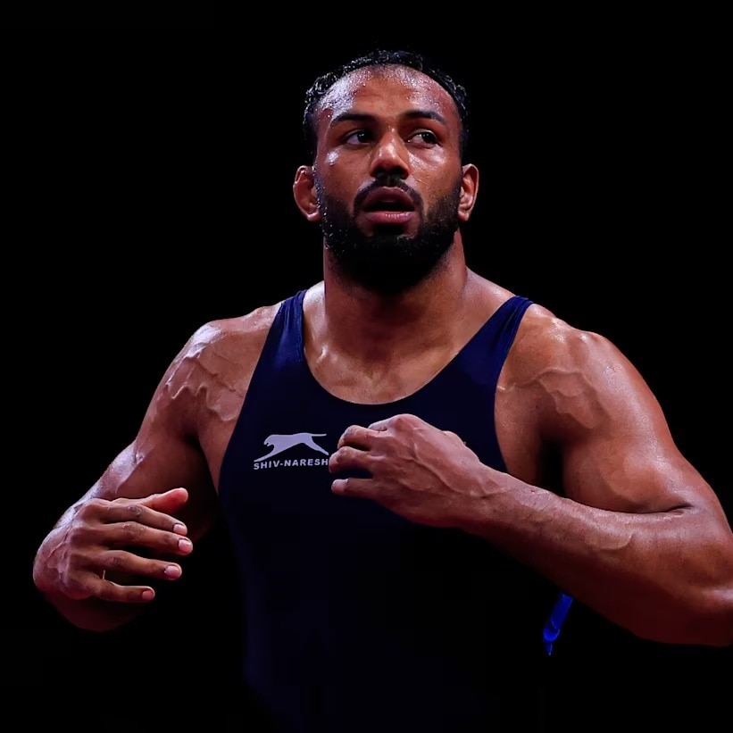 Milkman's son dreams of Asian Games glory: Wrestler Nitesh Siwach's story