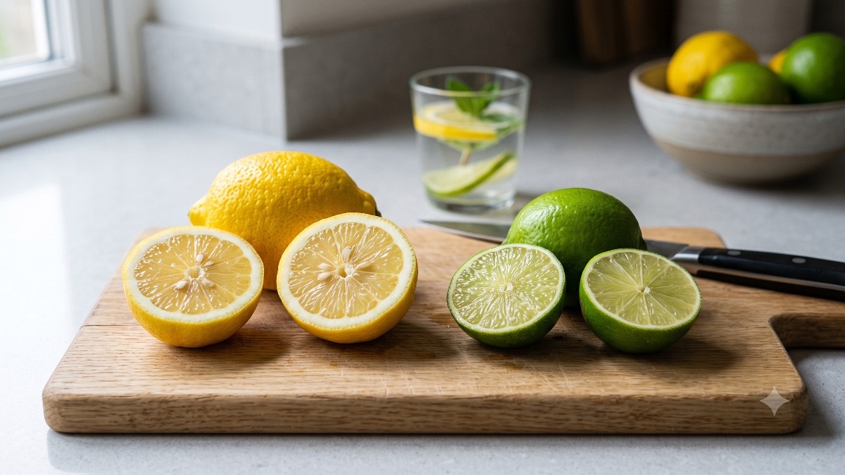 Lemon vs lime: What is the difference and how to use them correctly