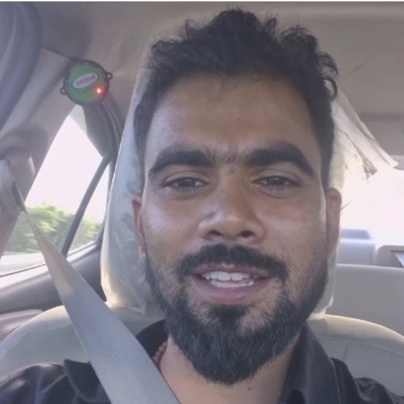 Noida man swaps seats with tired cab driver, drives all the way to Lucknow