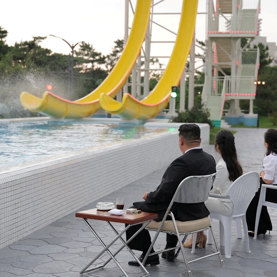 Waterparks, malls, cafes: North Korea sees leisure boom, but there's more to it