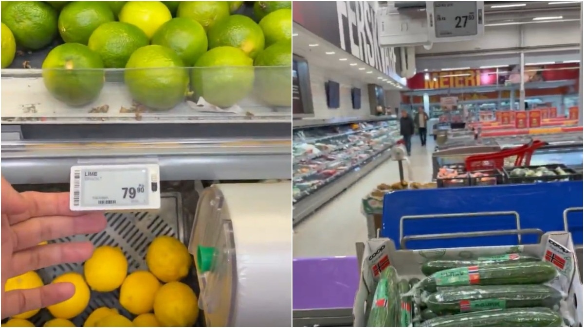 Indian man in Norway compares veggie prices, asks if farmers get fair share back home